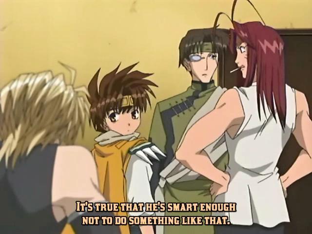 Otaku Gallery  / Anime e Manga / Saiyuki / Screen Shots / Saiyuki Reload / 13 - Una semplice, piccola storia / 061.jpg